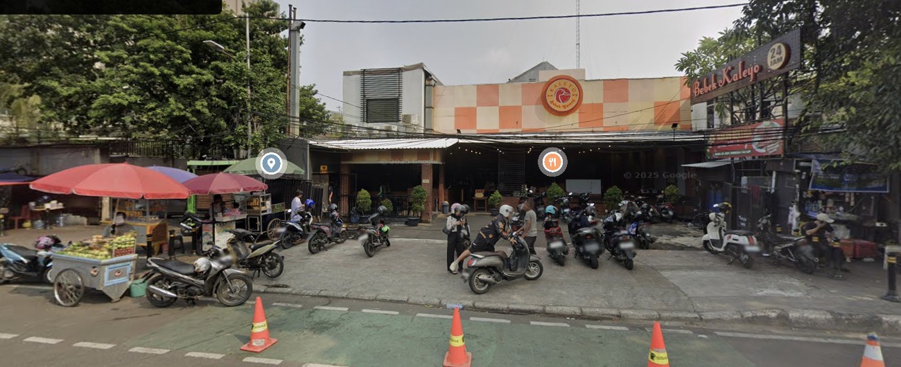 Bebek Kaleyo 炸鸭（Tebet 店） 参考图 1