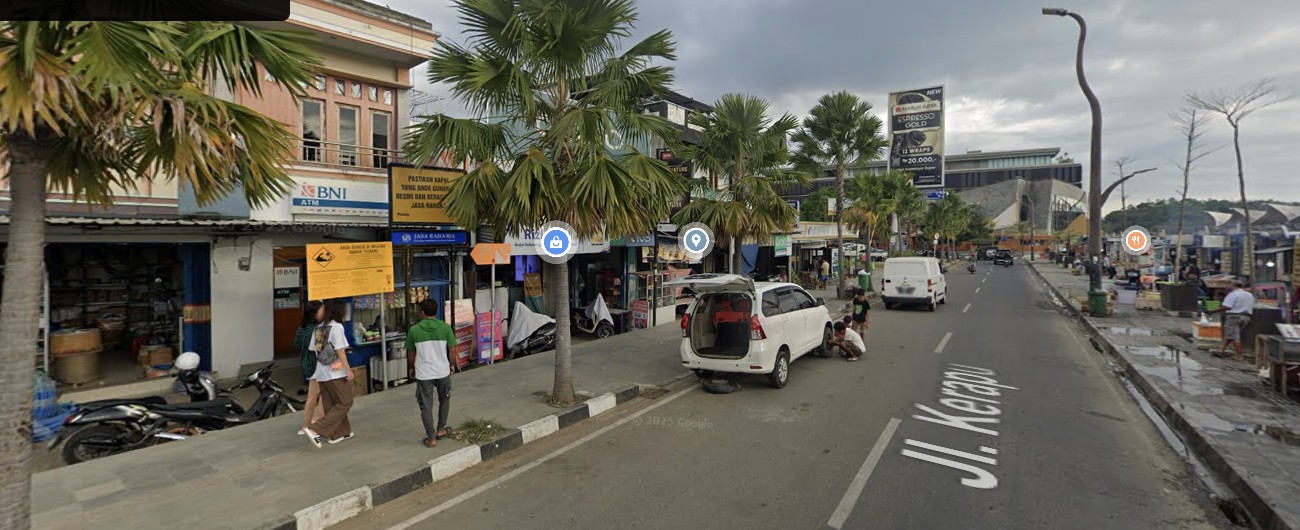 Kampung Ujung 海鲜夜市 参考图 1