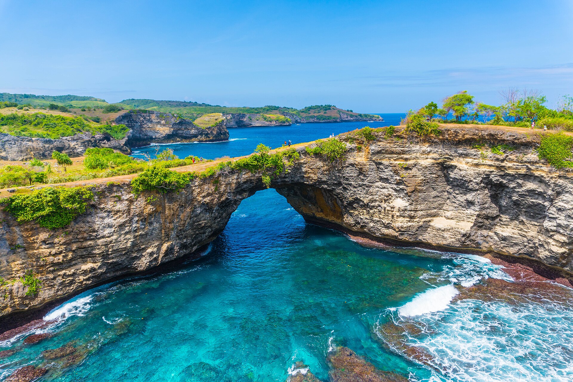 断桥海滩 Broken Beach 参考图 1