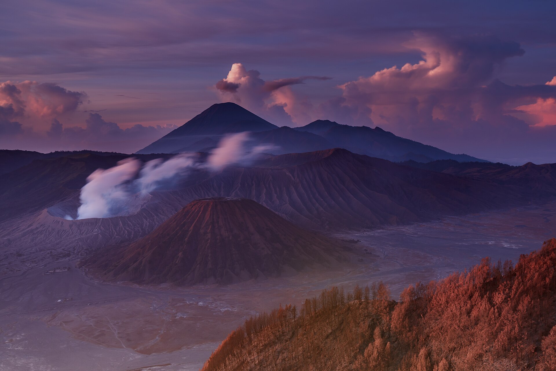 布罗莫火山 Gunung Bromo 参考图 1