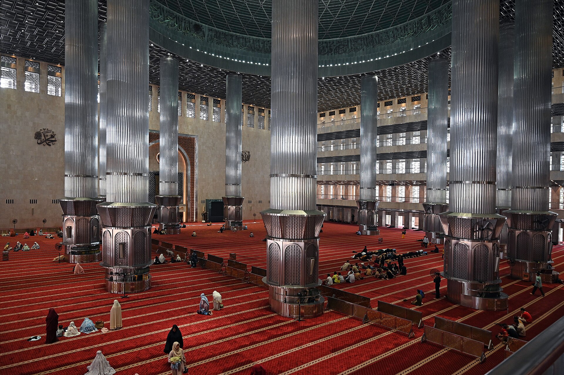 伊斯蒂克拉尔清真寺 Istiqlal 参考图 1