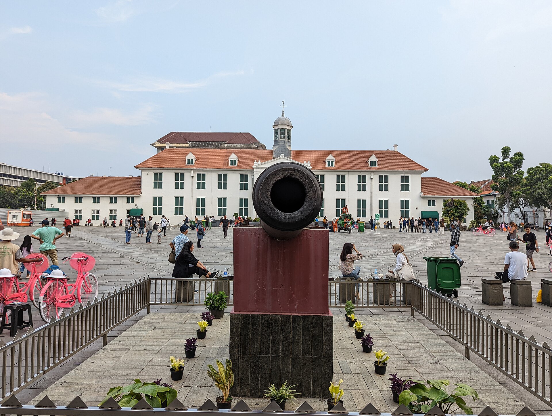 雅加达老城 Kota Tua 参考图 1