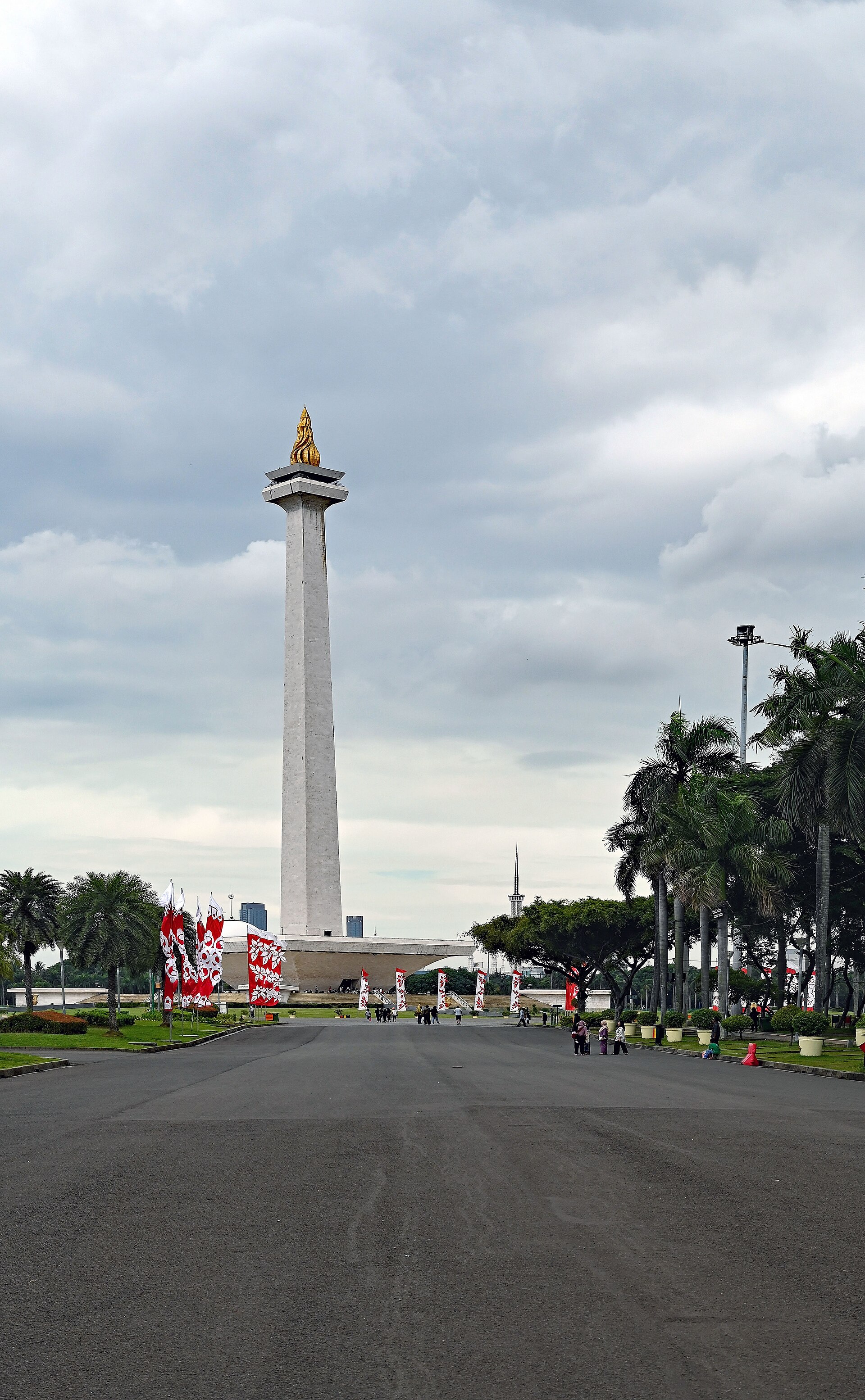 民族独立纪念碑 Monas 参考图 1