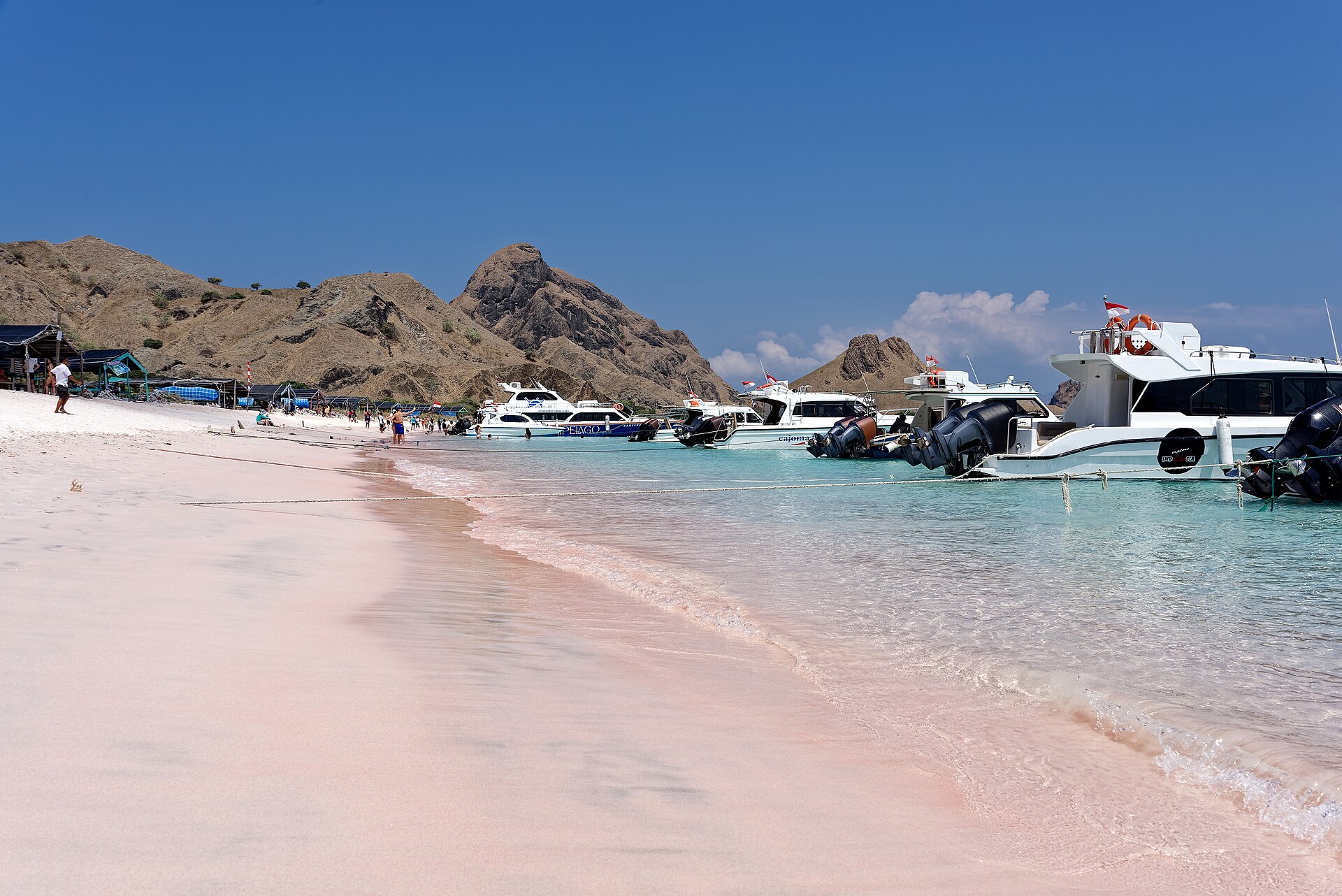 粉红沙滩 Pink Beach 参考图 1